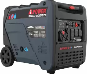 SUA7600IED A-IPOWER Dual Fuel Level Sensor Inverter Generator #2