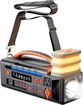AOY-320 AAOYUN Power Station Solar Generator Ac Outlets