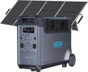 ARK3600 ABOK Power Stationw Solar Panel Generator