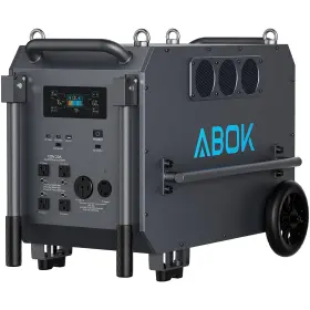 ARK7200 ABOK Power Station Solar Generator