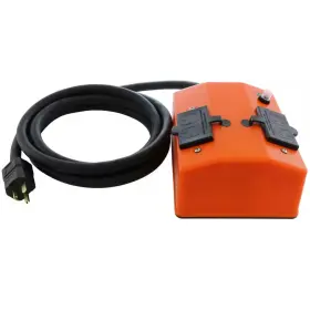 313030785732 AC WORKS Nema Pdu Outlet Box Gfci Breaker Amp