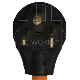 445001275232 AC WORKS Welder Plug Commerical Hvac Femal Amp #3