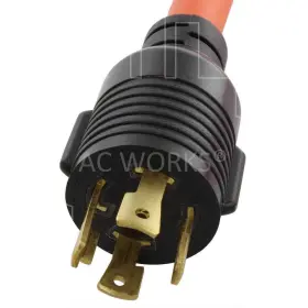 L1430F520-05 AC WORKS Generator Nema Househol Amp Plug #3