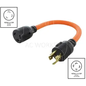 L1430L630-018 AC WORKS Plug Amp Generator #2