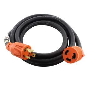 L530PR-010D AC WORKS Soow Nema Rubber Extension Amp Generator