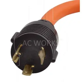L530W515-018 AC WORKS Stw Locking Plug Outlets Amp Nema #3