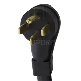 TE1450-010 AC WORKS Generator Transfer Switch Power Cord #3