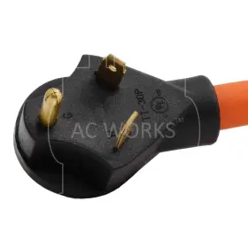 TT30W515-018 AC WORKS Stw Rv Travel Trailer Plug Outlets Amp #3