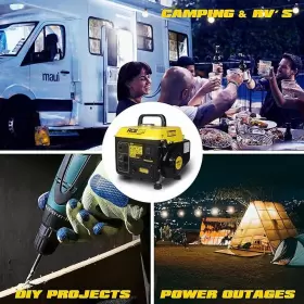 884613745103 ACEUP ENERGY Gas Generator Camping Ultralight #3