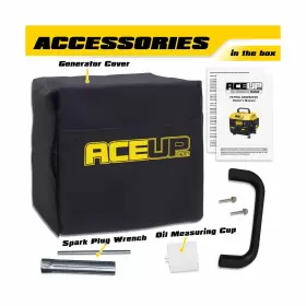 AG1000-001 ACEUP ENERGY Gas Generator Camping Ultralight #3