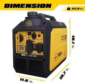 AI2300 ACEUP ENERGY Inverter Generator Gas Rv