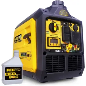 AI4000DS ACEUP ENERGY Dual Fuel Inverter Generator Gas