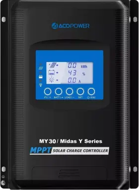 HY-MY30 ACOPOWER Midas Mppt Solar Charge Controller Pv