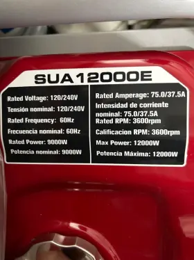 12000E AI POWER GENERATOR Sau