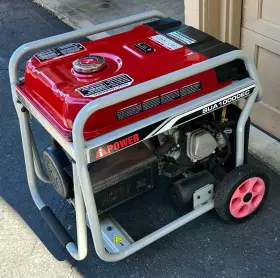 AI SUA 10000EC Generator Starting Watts Runnig