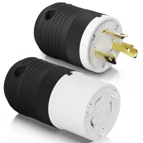 L0530C-30P AIDA Nema Locking Plug Connector Twist Generator
