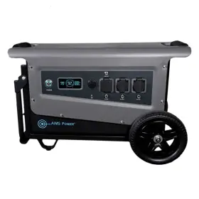 AMIAIO-3KWH3600 AIMS POWER INC Kwh Solar Generator Lithium