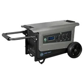 AMIAIO-5KWH4KW AIMS POWER INC Kwh Solar Generator Lithium Amp