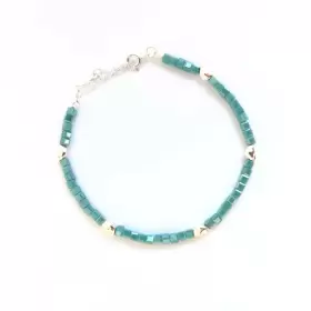 AP4000 AIPOWER Sterling Beads Bracelet Natural Crystals Women