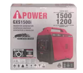 GXS1500I AIPOWER Box Ipower Inverter Generator