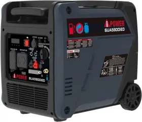 SUA5800IED AIPOWER Ipower Dual Fuel Inverter Generator