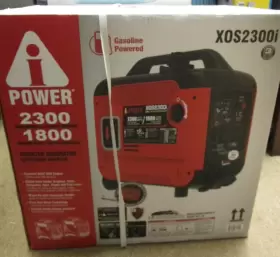 XOS2300I AIPOWER Ipower Gas Inverter Generator