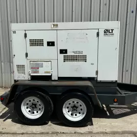 SDG65S8C1 AIRMAN Diesel Mobile Generator Trailer #2