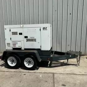 SDG65S8C1 AIRMAN Diesel Mobile Generator Trailer
