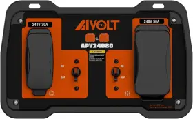 240V AIVOLT Parallel Enclosed Frame Inverter Generators Kit