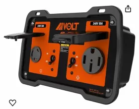 240V AIVOLT Parallel Enclosed Frame Inverter Generators Ansi #2