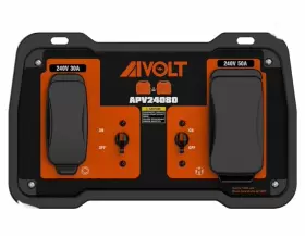 240V AIVOLT Parallel Enclosed Frame Inverter Generators Ansi
