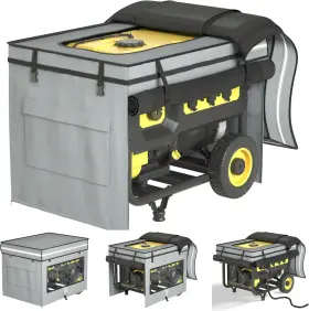 AK-FDZJ-620 AKKKAN Generator Covers While Running Waterproof