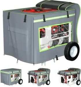 AKKKAN-FDJZ-08 AKKKAN Generator Covers While Running Generat