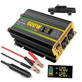 RT-XJ-500W ALEOPIX Power Inverter Car Sine Wave