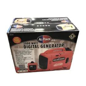 APG3102 ALL POWER Inverter Generator Ultra Gas Engine