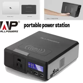 621112706736 ALLPOWERS Charger Solar Bank Laptop Phone Camera