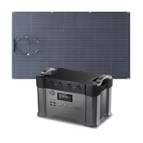 AP-SS-009-BLA-US ALLPOWERS Power Station Solar Panel Flexible #2