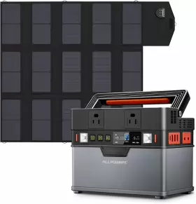AP-SS-027 ALLPOWERS Solar Generator Mono Panel Camping #2