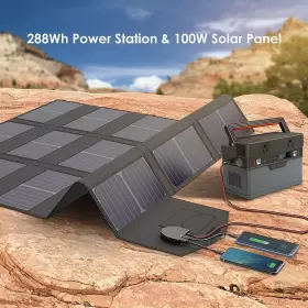 AP-SS-027 ALLPOWERS Solar Generator Mono Panel Camping #3
