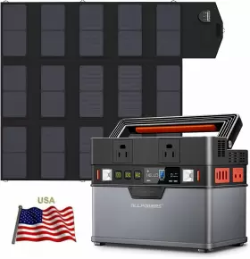 AP-SS-027 ALLPOWERS Solar Generator Mono Panel Camping