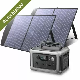R600 ALLPOWERS Solar Generator Panel Camping
