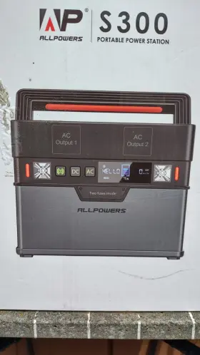 S-300 ALLPOWERS Power Station Generator Solar Panel