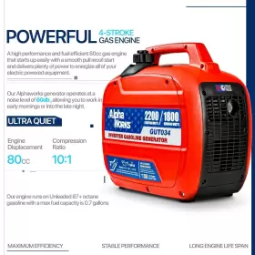 GUT034 ALPHAWORKS Gas Generator Engine Ac #3