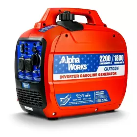GUT034 ALPHAWORKS Gas Generator Engine Ac