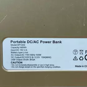 HP100S ALTIZURE Ac Power Station Camping #3
