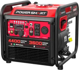 840432710913 AMERISUN INC Dual Fuel Inverter Generator Gas