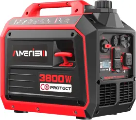 AL5035C AMERISUN INC Inverter Generator Gas Se