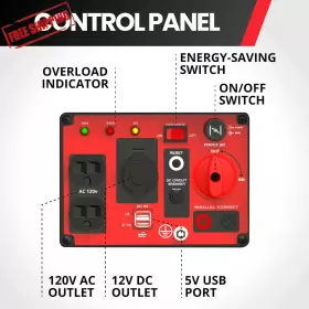 HB5026 AMERISUN INC Powersmart Inverter Generator Parallel #2