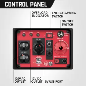 PS5020W-AIUS-DP1 AMERISUN INC Powersmart Gas Inverter #3