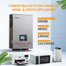 TG200-50248M100 AMPINVT Split Phase Pure Sine Wave Grid Solar